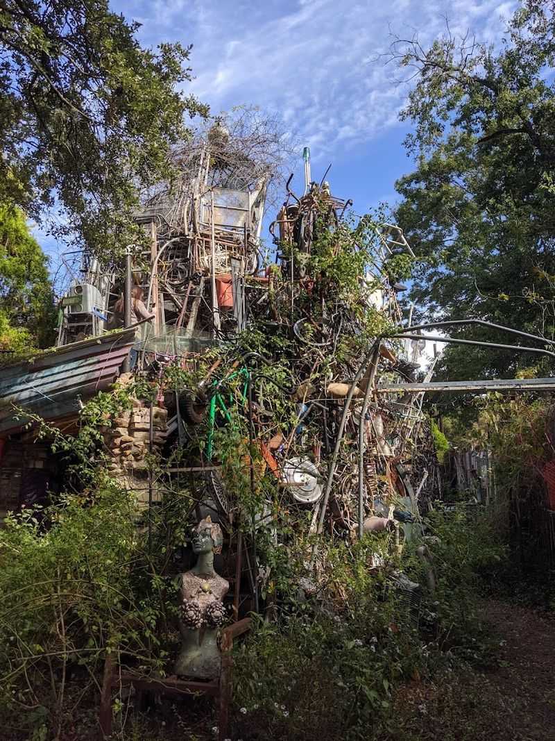 A Backyard in a Normal Neighborhood — Yes, Really