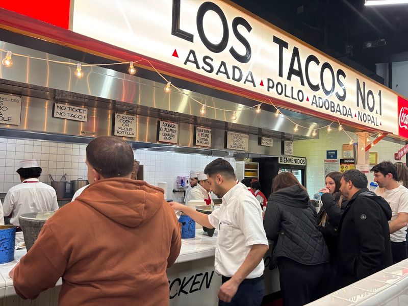 LOS TACOS No.1 - New York, New York
