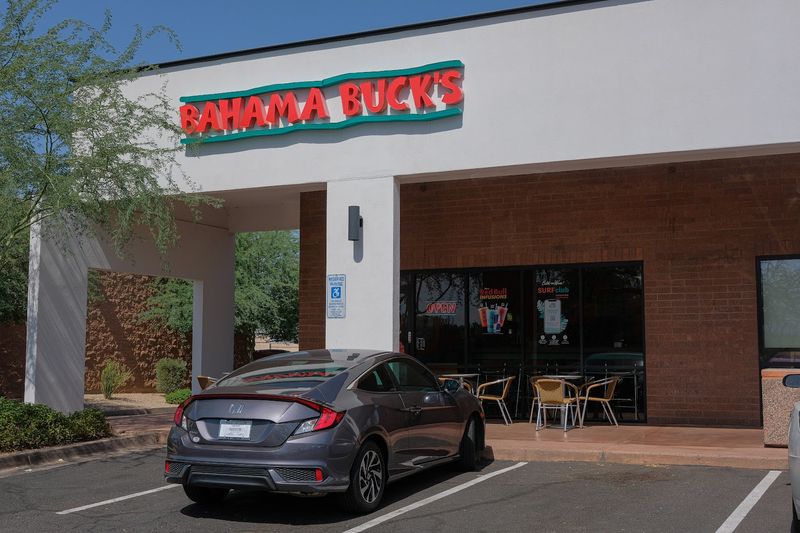 10 Arizona Ice Cream Shops Locals Hit Even In Winter 8 Bahama Buck's - Tempe, Arizona