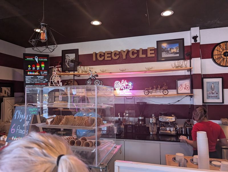 Icecycle Creamery & Pedalers Deli - Reno, Nevada