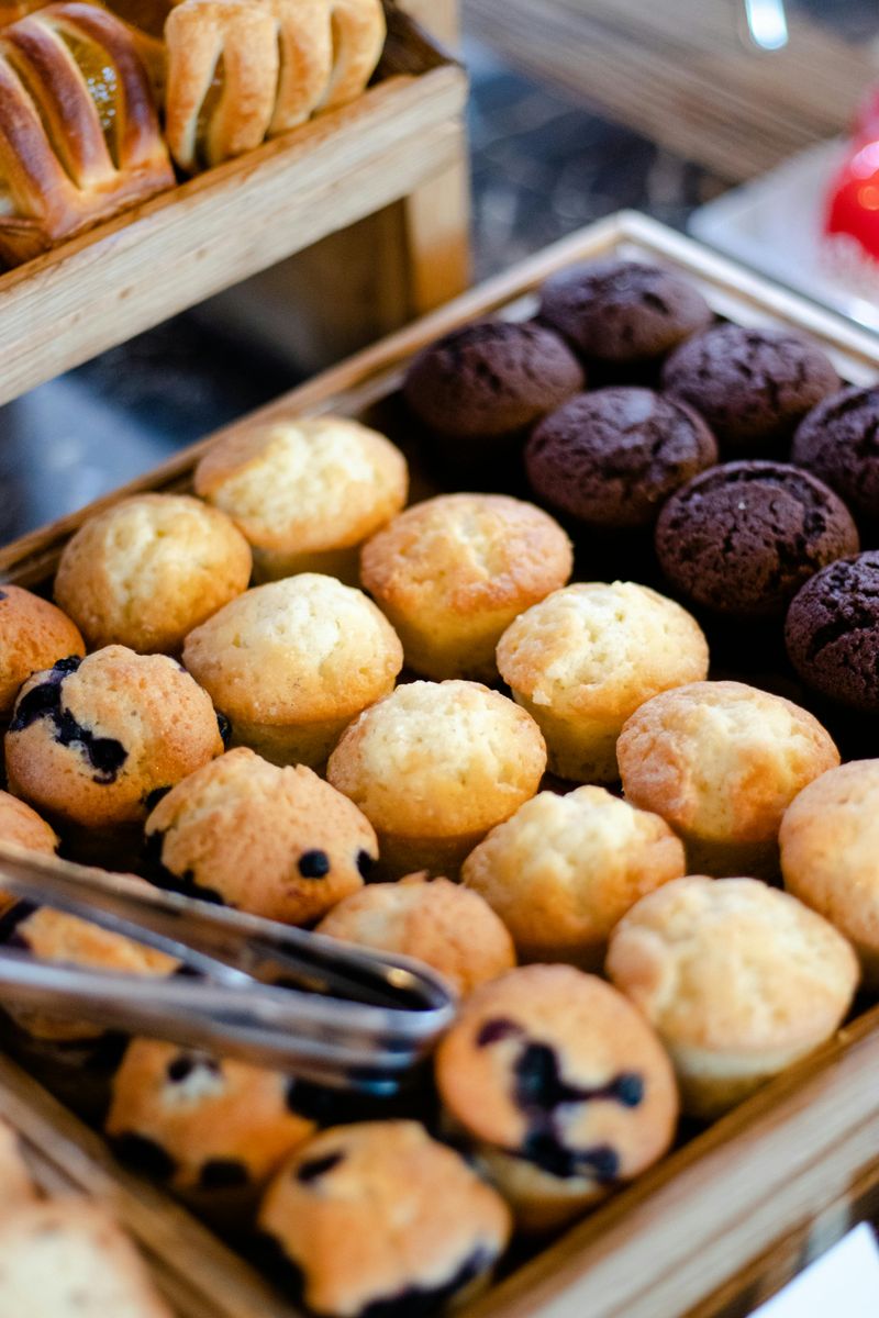 Bakery muffins