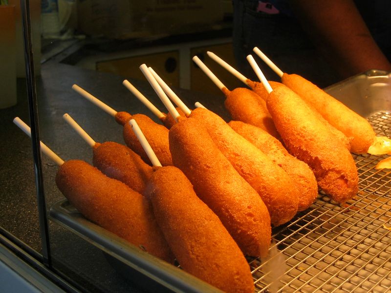 Corn dogs