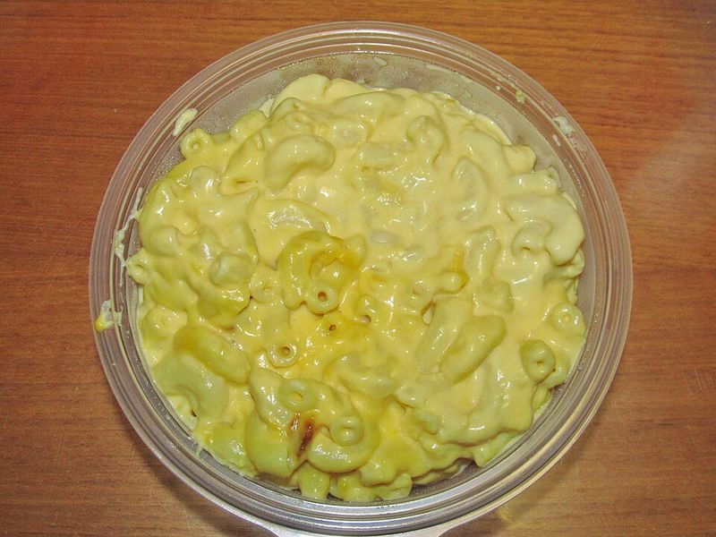 Boxed mac and cheese