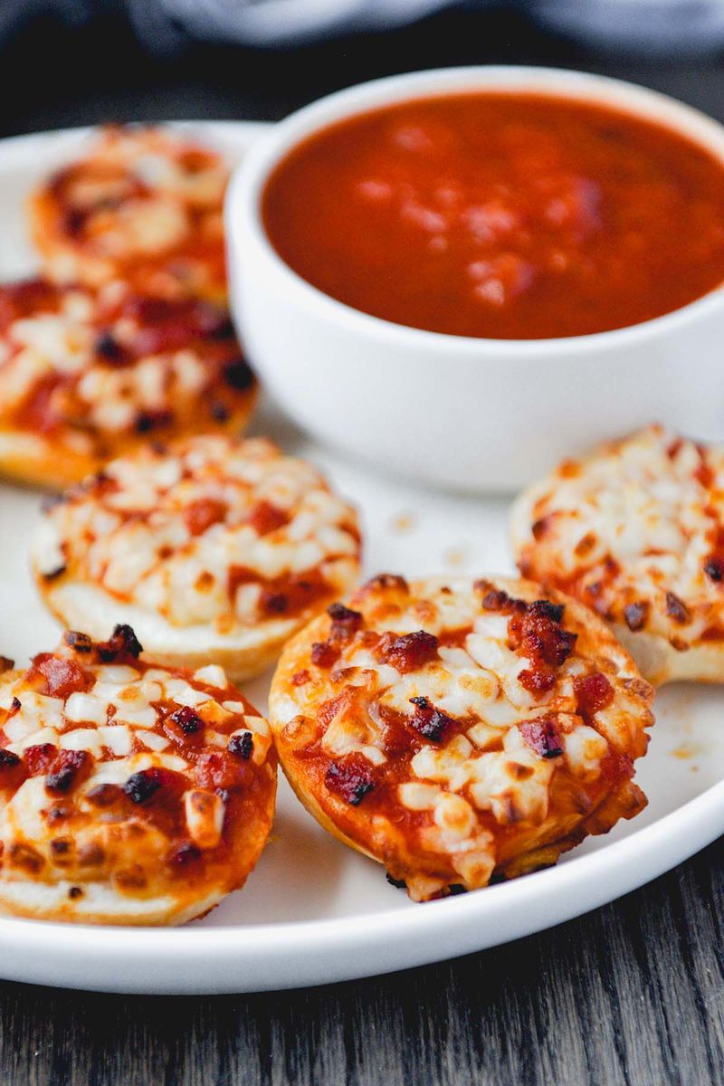 21 Foods People Make Fun Of in Public - Then Crave the Minute They’re Alone 15 Bagel bites