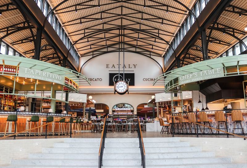 8 Nevada Food Halls Where One Visit Turns Into Three Stops 5 Eataly - Las Vegas, Nevada