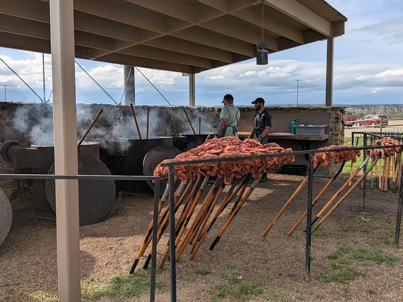 Pitchfork Steak Fondue - Medora, North Dakota