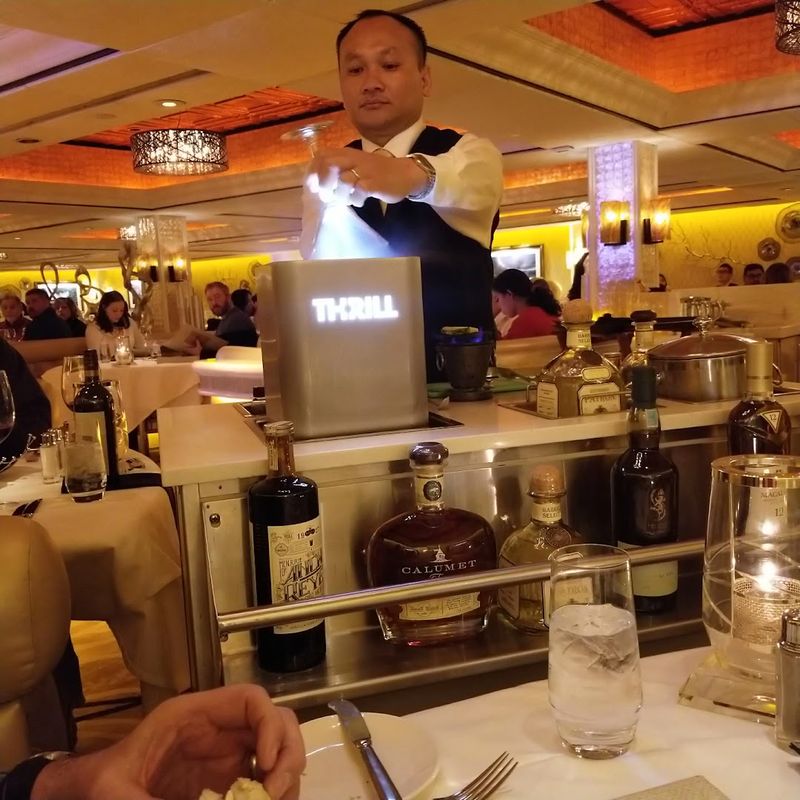 Tableside Caesar Salad That Turns Dinner Into a Show