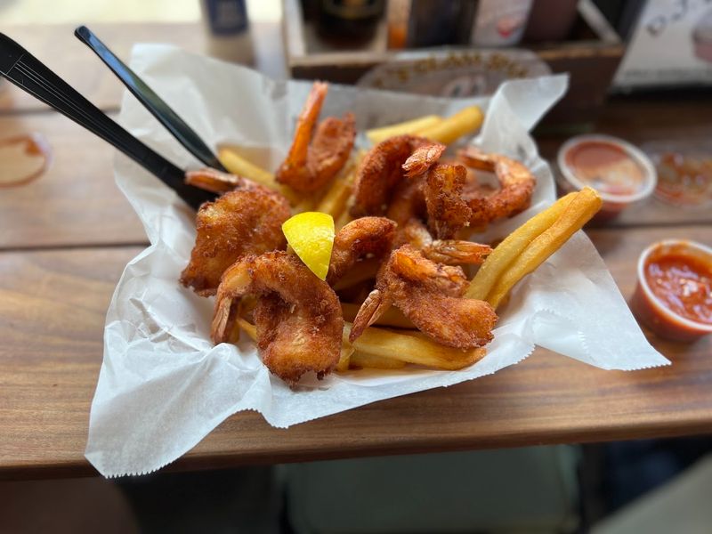 Coconut Shrimp With a Serious Crunch