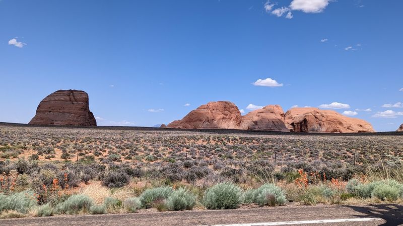Navajo Bridge at Marble Canyon
