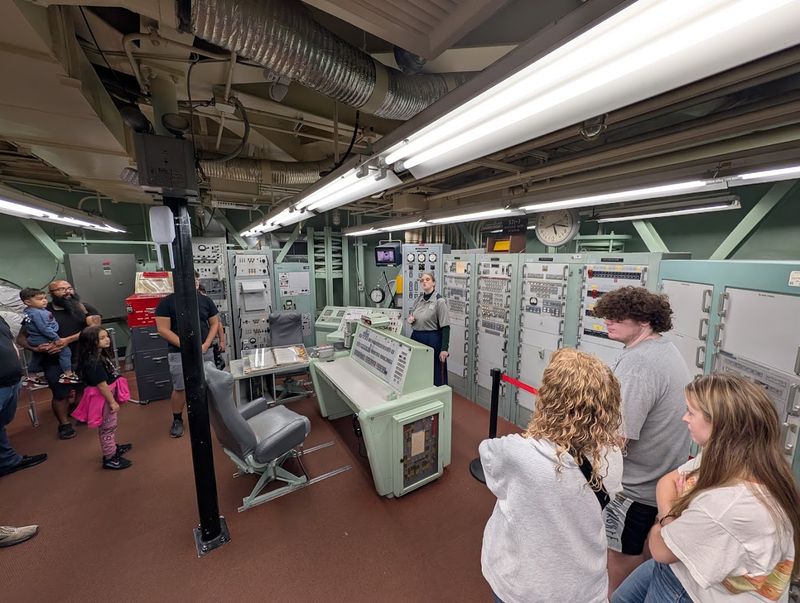 This Unique Arizona Museum Lets You Explore a Real Nuclear Missile Bunker 4 Standing Inside the Actual Launch Control Center