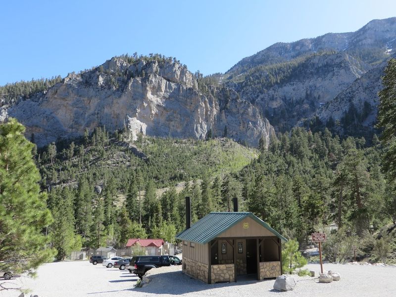 Spring Mountains National Recreation Area Office - Las Vegas, Nevada