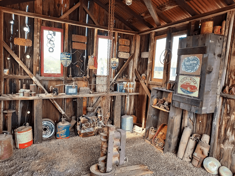The Working Blacksmith Shop