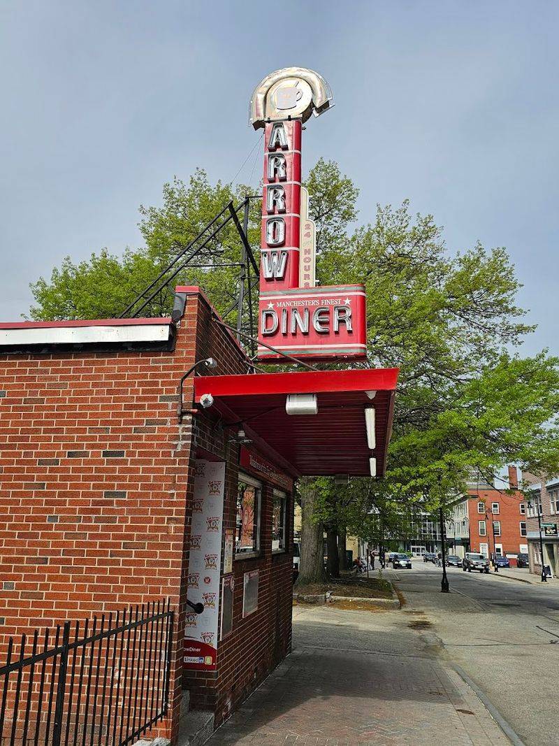 Red Arrow Diner - Manchester, New Hampshire