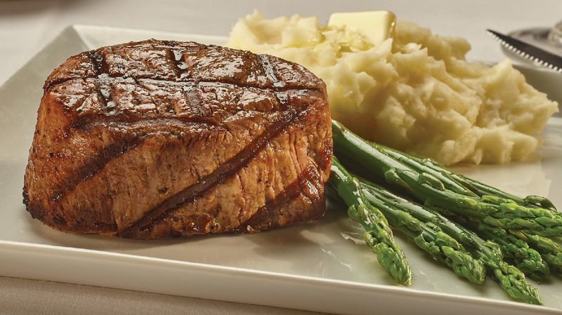 11 Nevada Steakhouses Where the Old-School Atmosphere Still Does Half the Work 3 THE Steak House - Las Vegas, Nevada