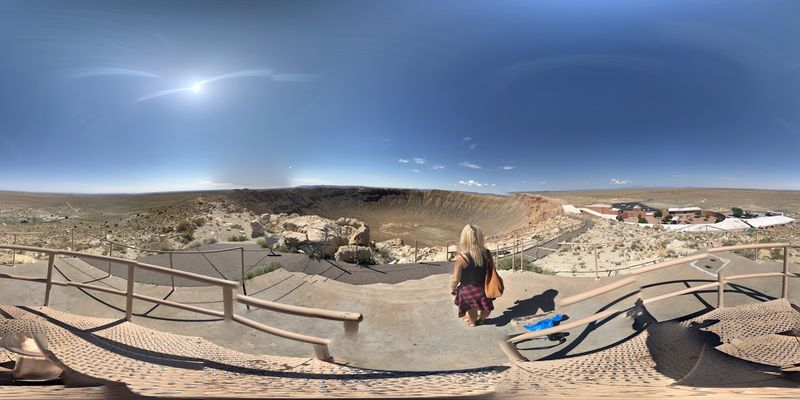 Meteor Crater - Winslow, Arizona