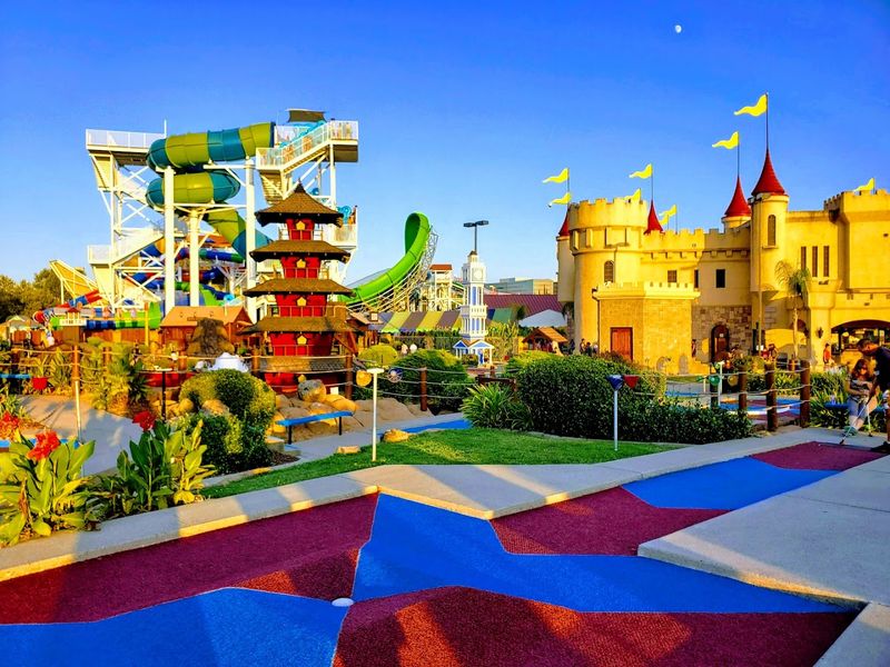 Roseville Golfland Sunsplash - Roseville, California