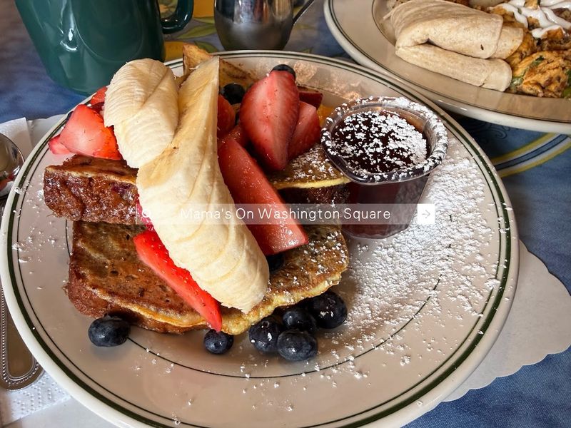 13 California Comfort Food Restaurants That Locals Lean On Again And Again 8 Mama's On Washington Square - San Francisco, California