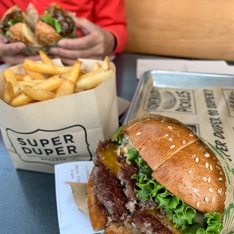 Super Duper Burgers - San Francisco, California