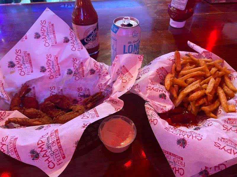 Fried Shrimp Worth the Trip Alone