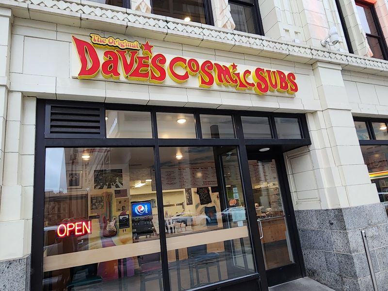 The Best Delis in America, Ranked by State 34 Dave's Cosmic Subs - Cleveland, Ohio
