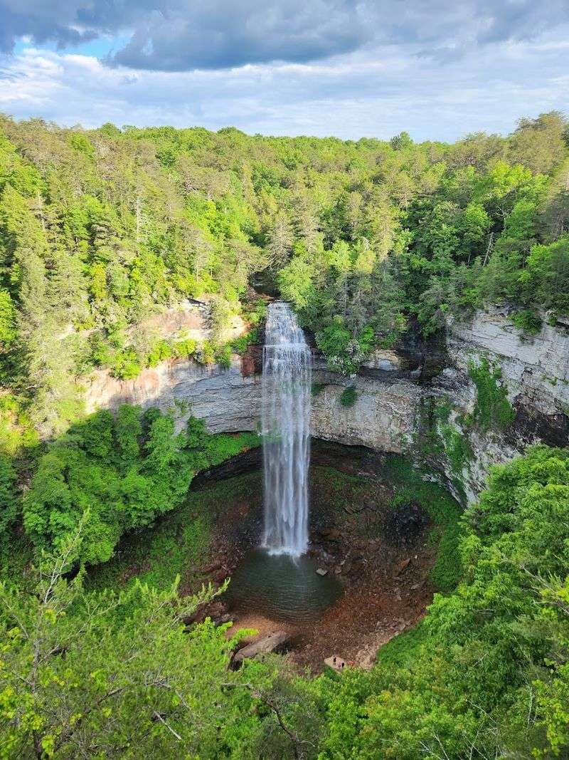 13 Florida coastal communities people quietly fall in love with 3 Fall Creek Falls State Park - Spencer, Tennessee