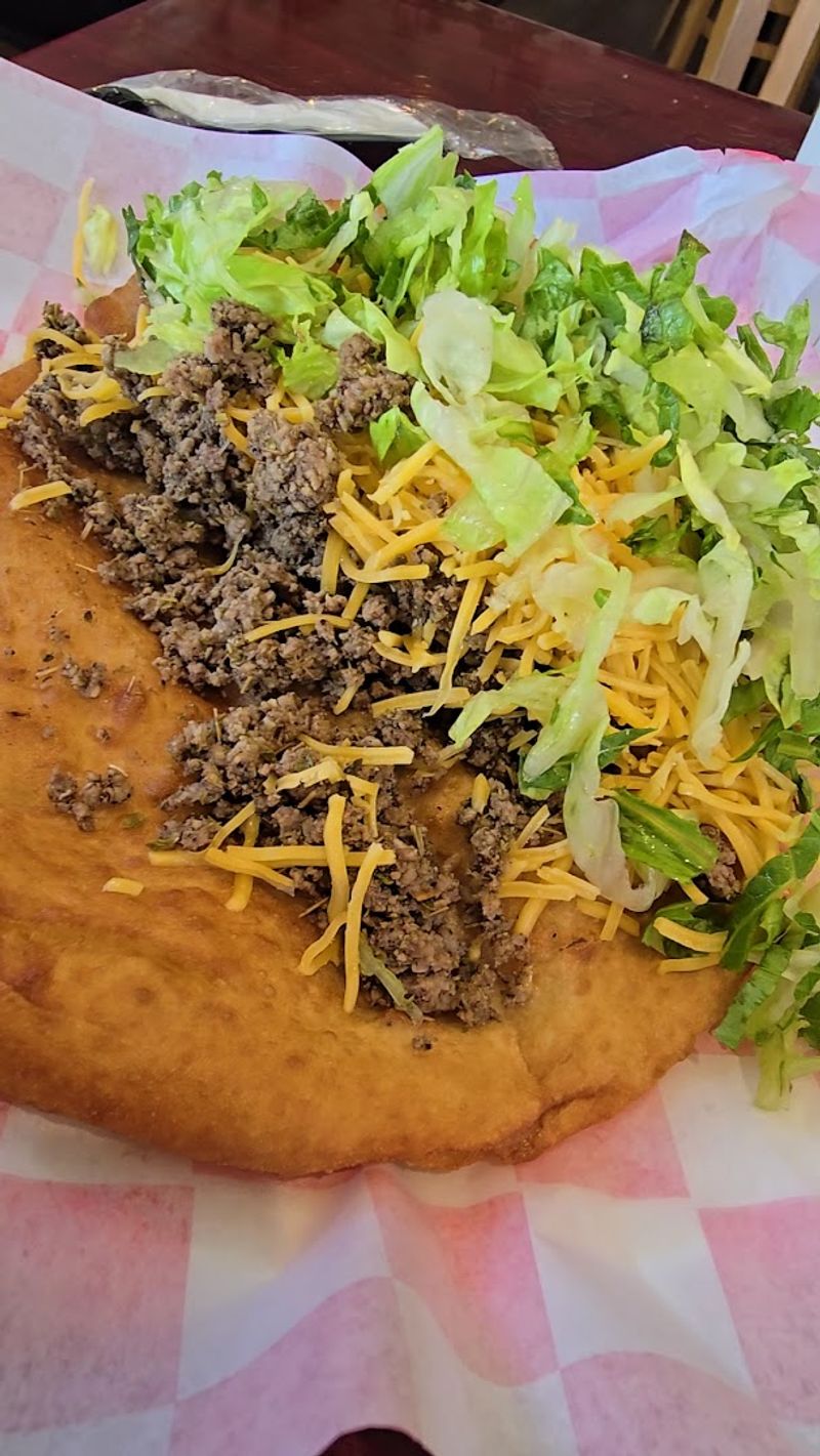 This Unpretentious Arizona Café Is Famous for Its Legendary Fry Bread 6 Loaded Cheese Crisp That Steals the Show