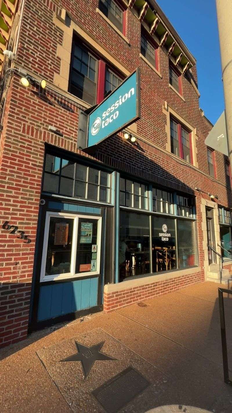 Session Taco - Delmar Loop - St. Louis, Missouri