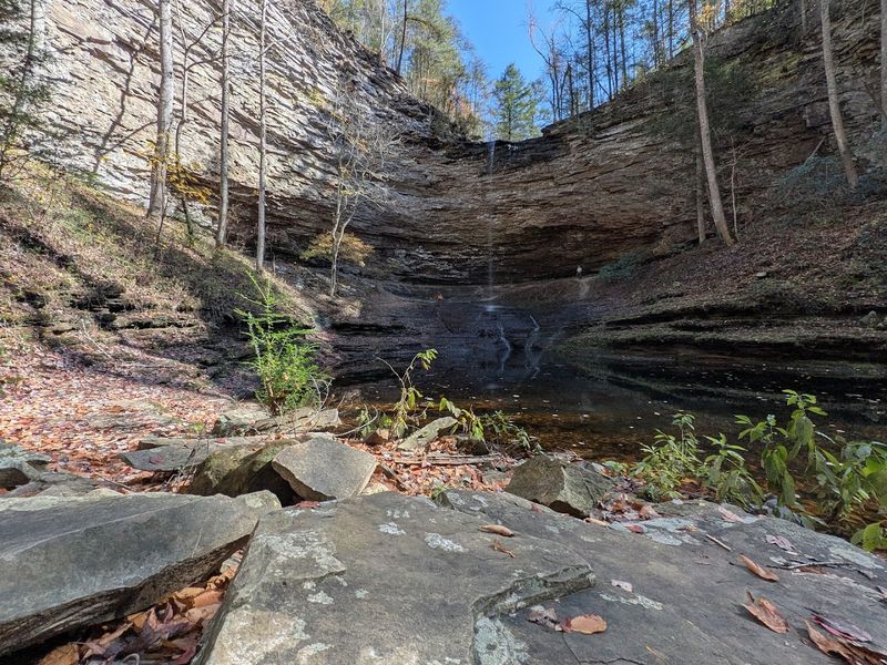 Piney Falls State Natural Area - Grandview, Tennessee