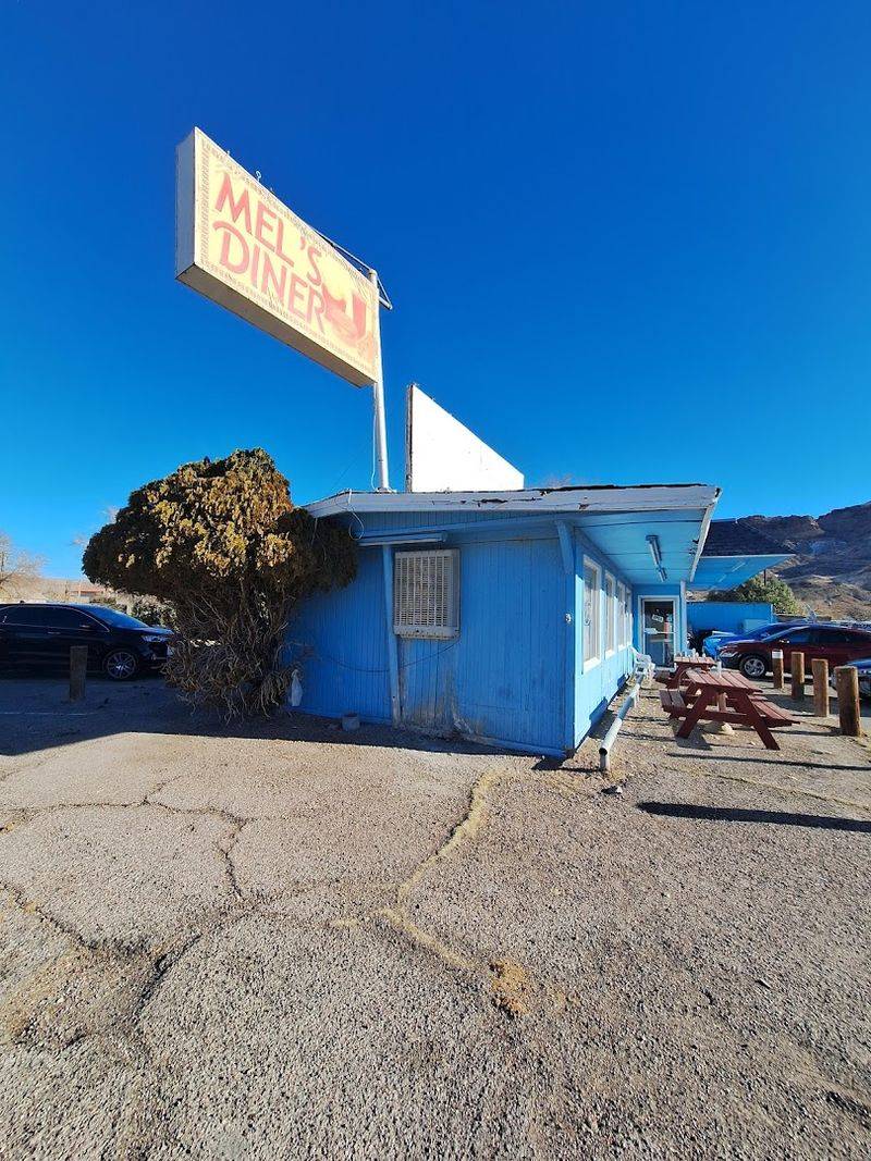 These 9 Nevada Roadside Diners Are Perfect for a Spring Drive in 2026 7 MEL'S DINER - Beatty, Nevada