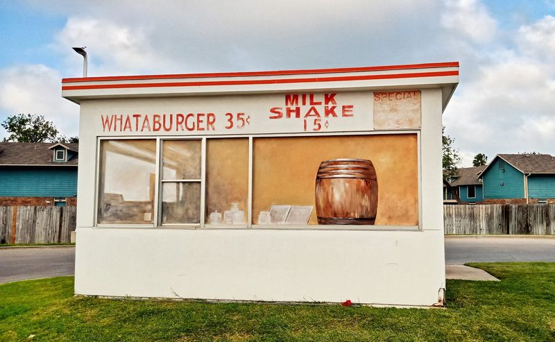 Original Whataburger Replica - Corpus Christi, Texas