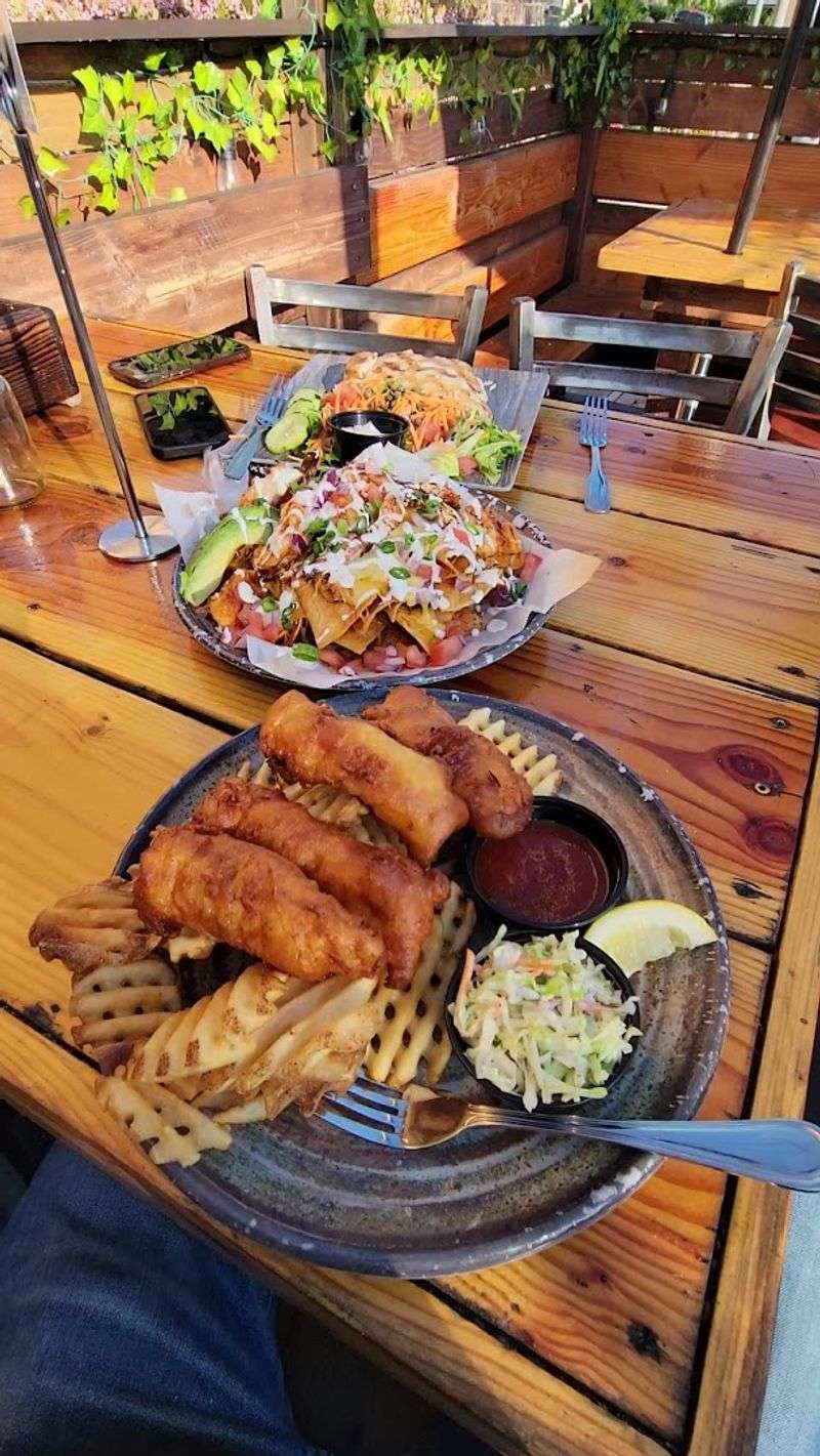 Calamari and Fresh Onion Rings