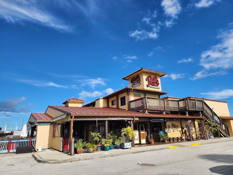 Rusty's Seafood and Oyster Bar - Cape Canaveral, Florida