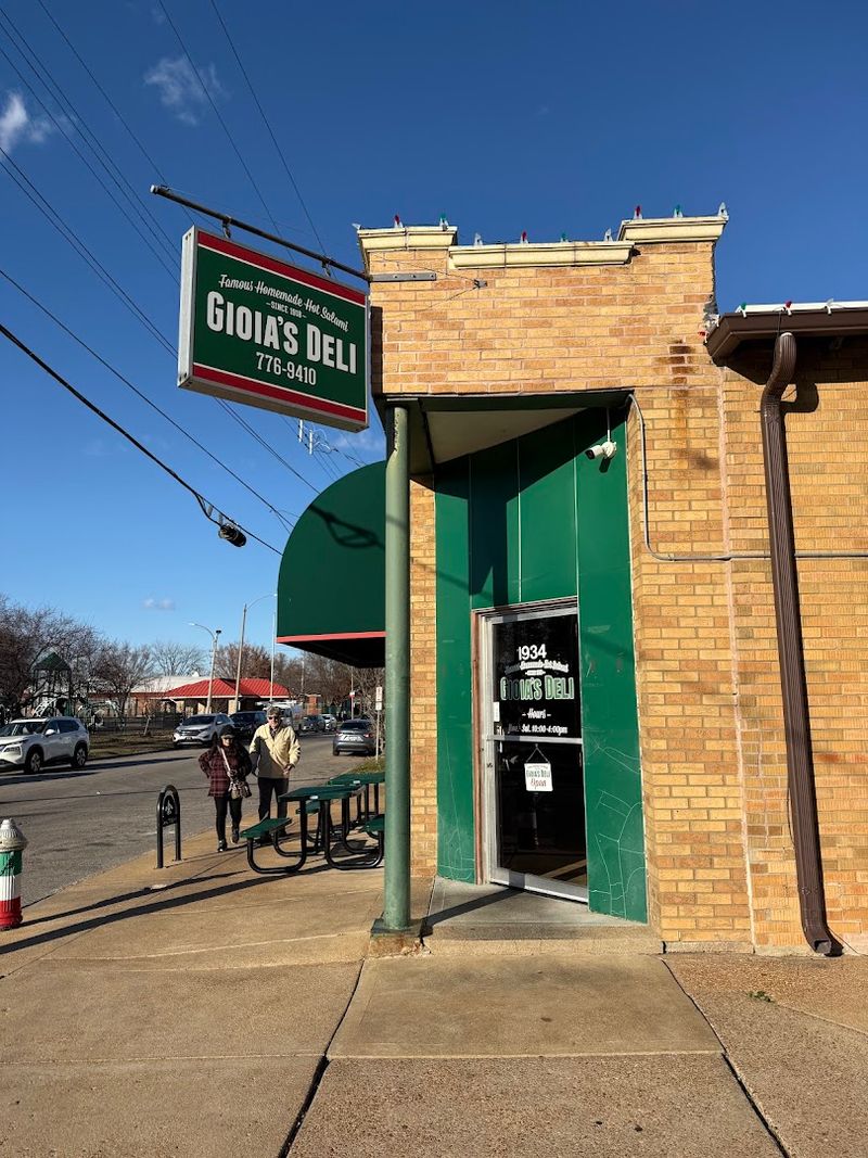 The Best Delis in America, Ranked by State 24 Gioia's Deli on The Hill since 1918 - St. Louis, Missouri