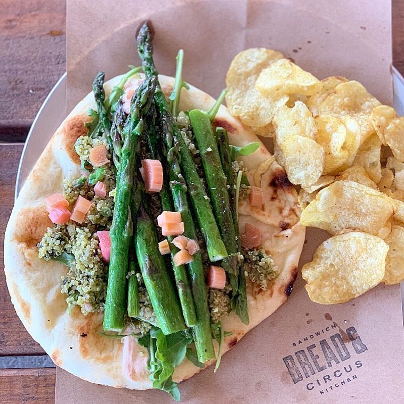 The Best Delis in America, Ranked by State 40 Bread & Circus Sandwich Kitchen - Sioux Falls, South Dakota