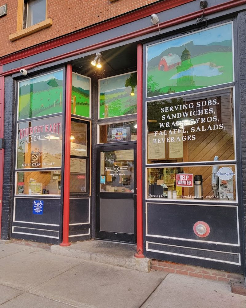 The Best Delis in America, Ranked by State 44 Kountry Kart Deli - Burlington, Vermont