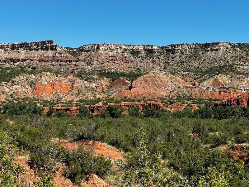 12 Texas Scenic Places That Prove the State Is More Than Highways and Heat 4 Palo Duro Canyon State Park - Canyon, Texas