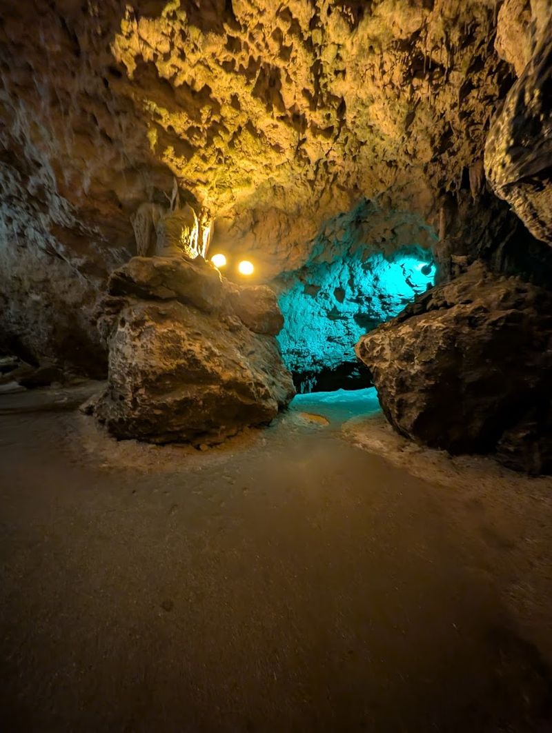 Smaller Crowds Compared to Famous Caves Out West
