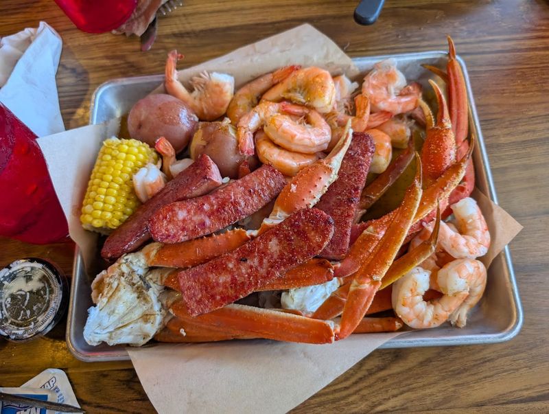 The Famous Steamer Platter