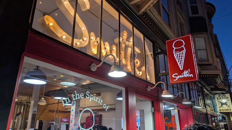 Smitten Ice Cream - San Francisco, California