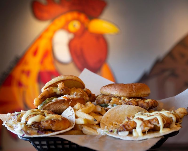 11 Arizona Fried Chicken Stops That Deserve More Local Love 8 Hot Chicken Alley - Phoenix, Arizona