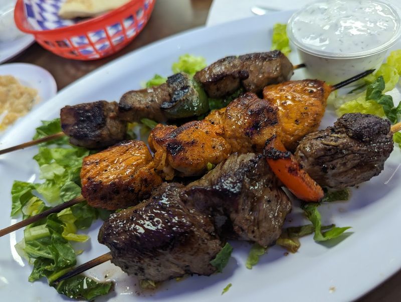 Lamb Kebabs Cooked to Absolute Perfection