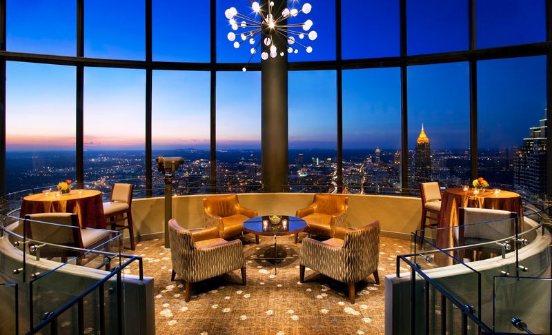 The Sun Dial Restaurant, Bar & View - Atlanta, Georgia