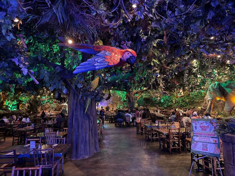 Rainforest Cafe - Ontario, California