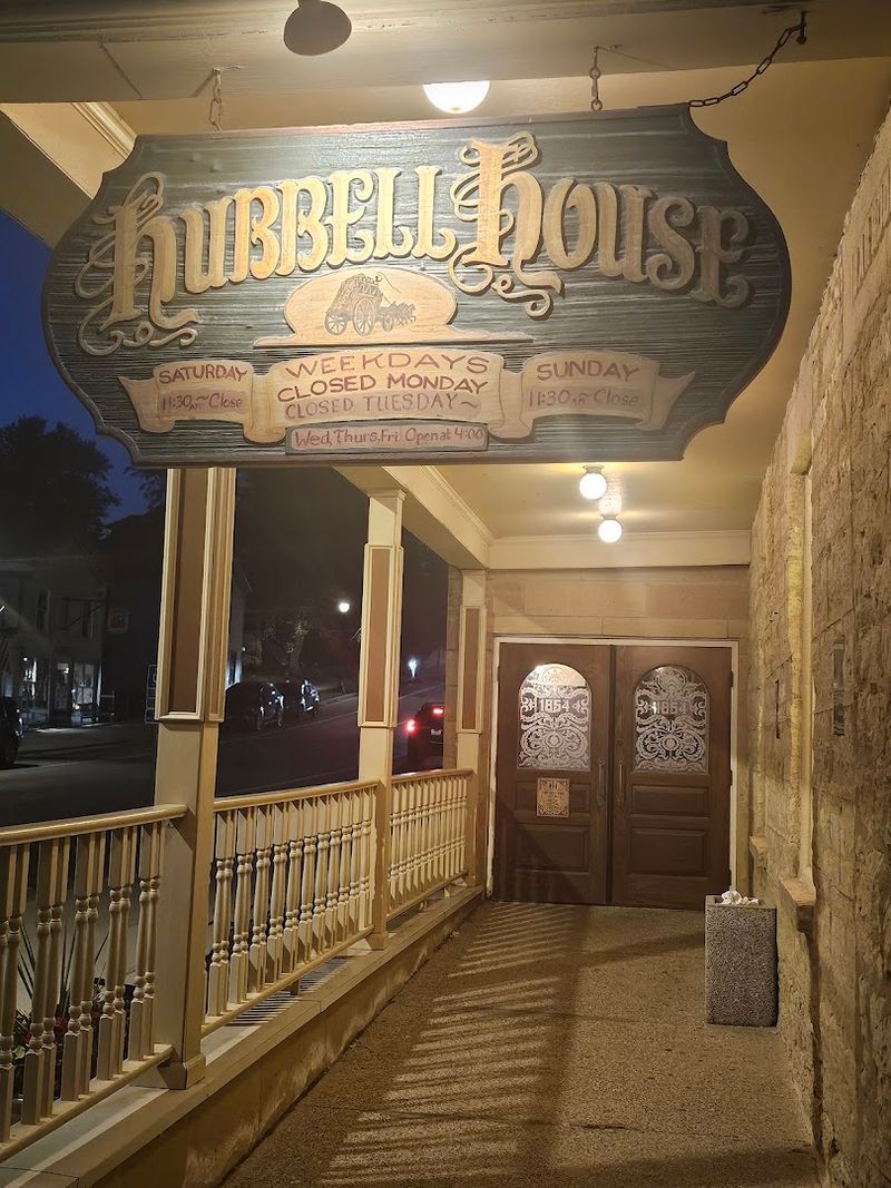 The Hubbell House - Mantorville, Minnesota