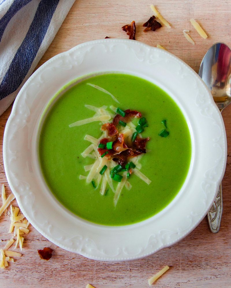Split pea soup