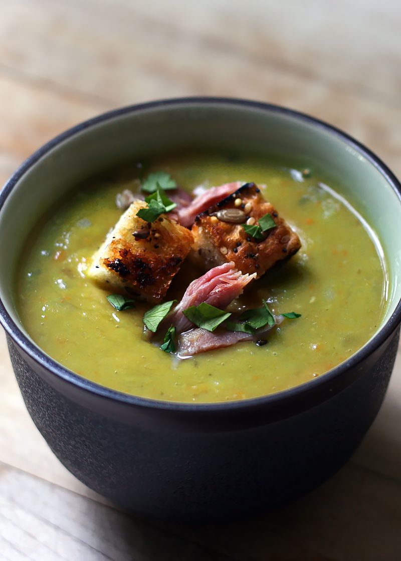 Split pea soup
