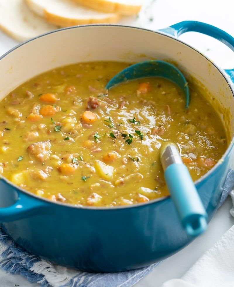 Split pea soup