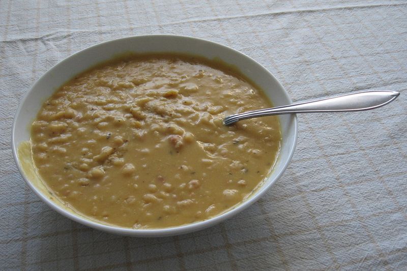 Split pea soup