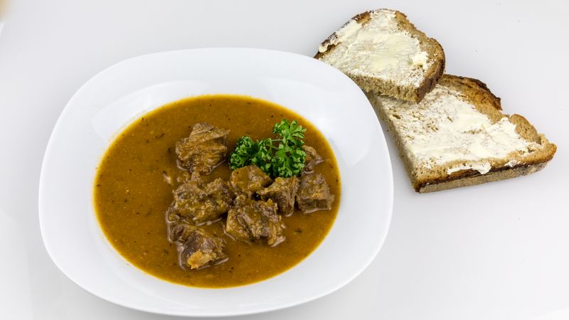 Oxtail stew