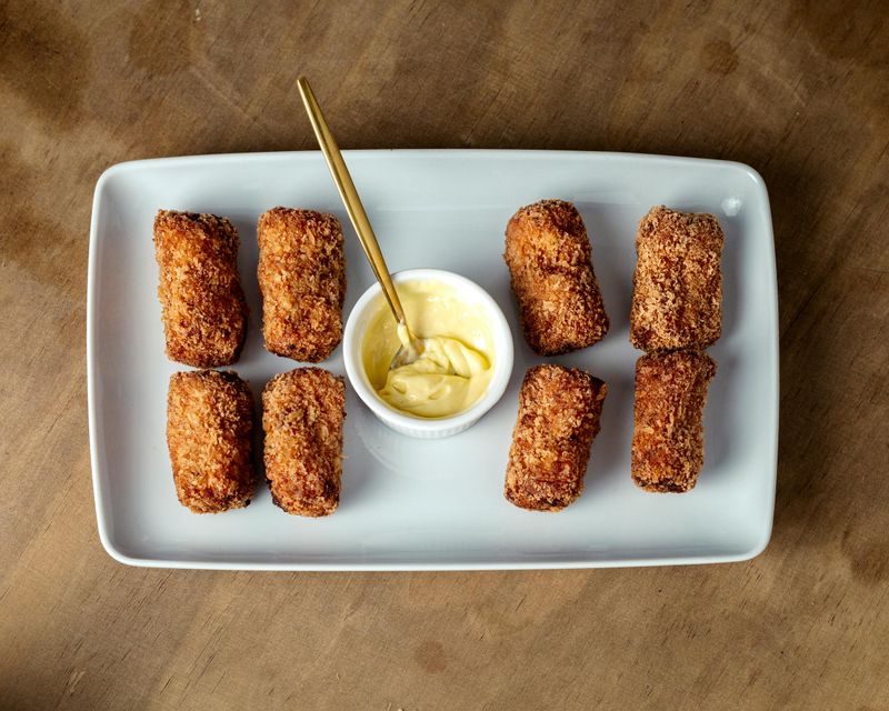 Chicken croquettes